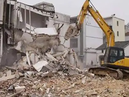 桐城旧房改造拆除